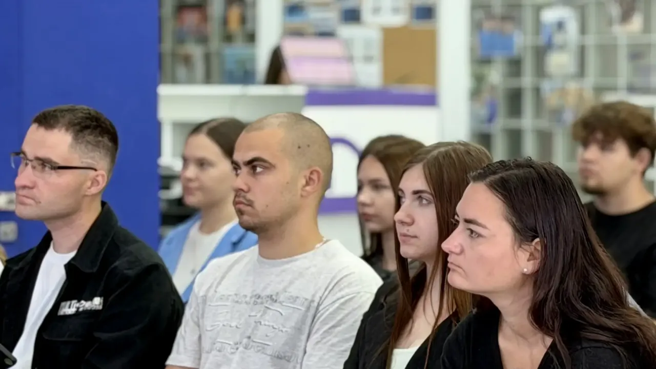 В Старом Осколе молодёжи рассказали, как подготовить заявку на грант