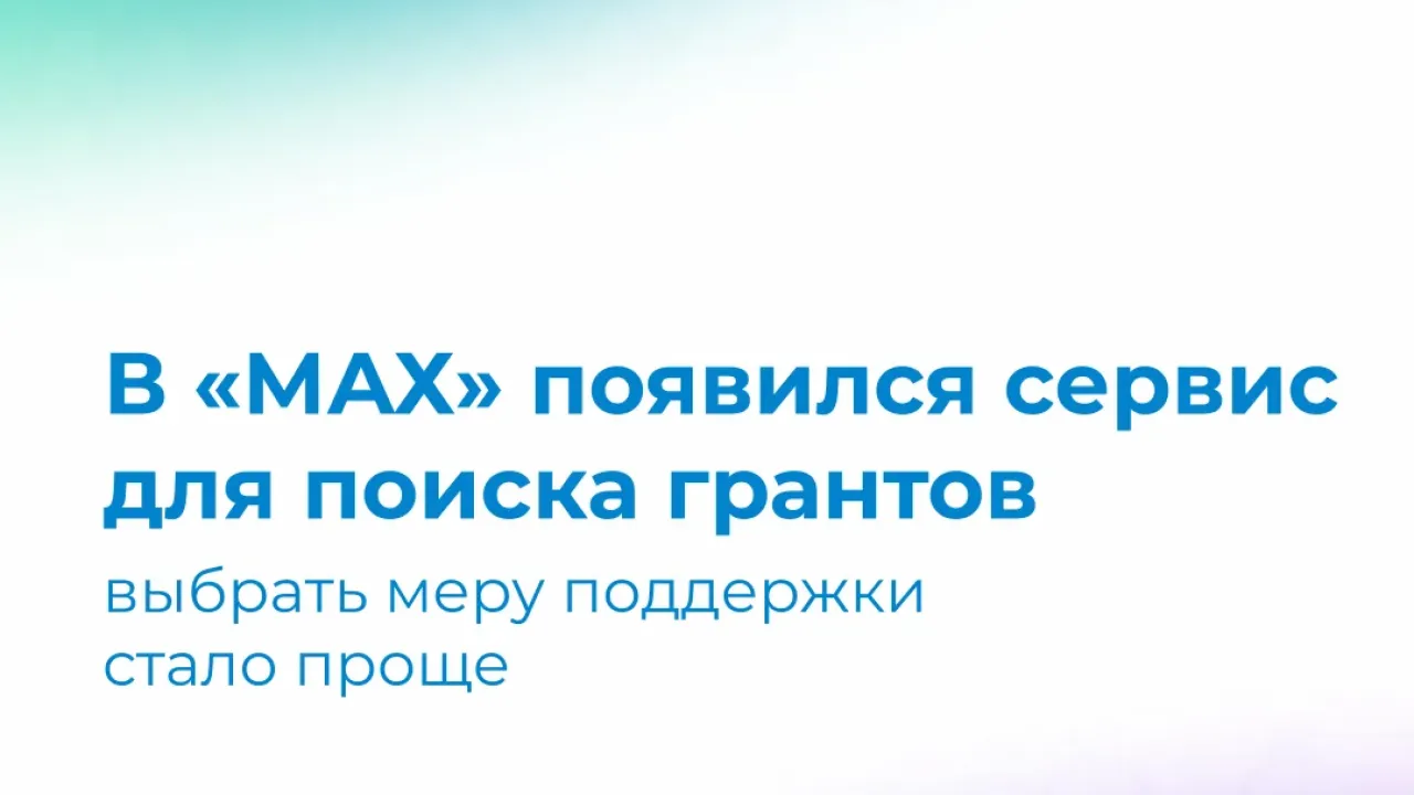 В «Портале грантов» появилось мини-приложение для подбора мер поддержки — Белгород Сейчас