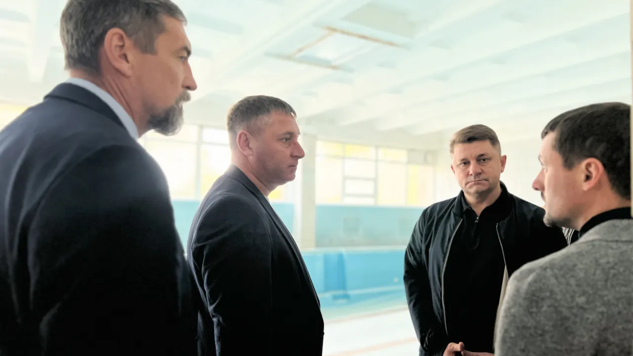 В Белгороде реконструируют бассейн спортшколы олимпийского резерва №3 — Белгород Сейчас