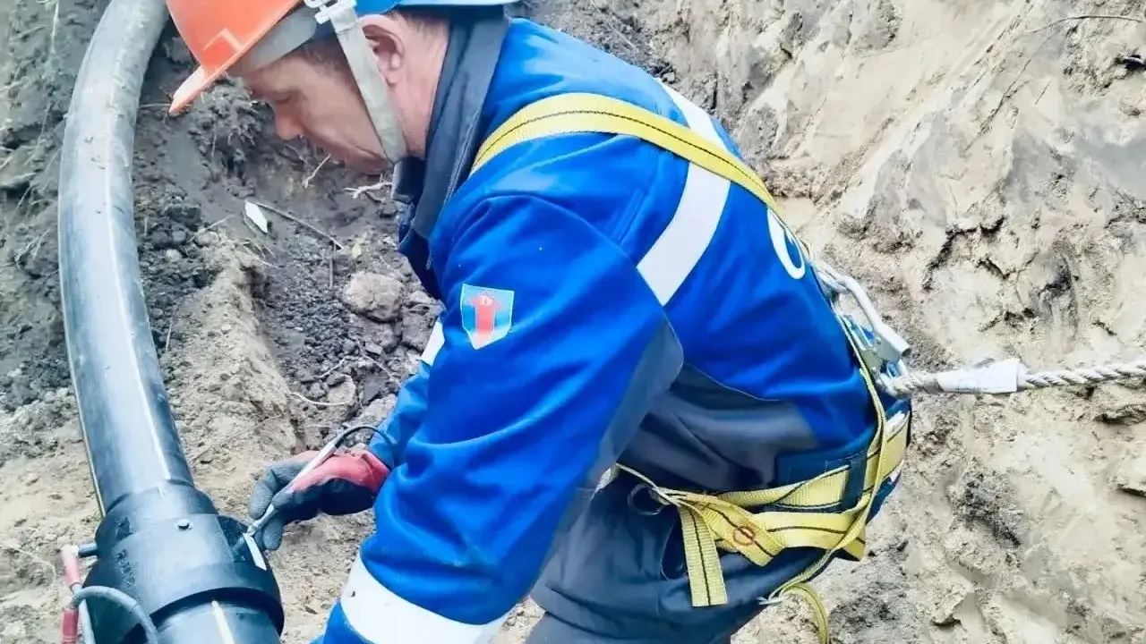 Хутор Басов подключили к сетевому газоснабжению — Белгород Сейчас