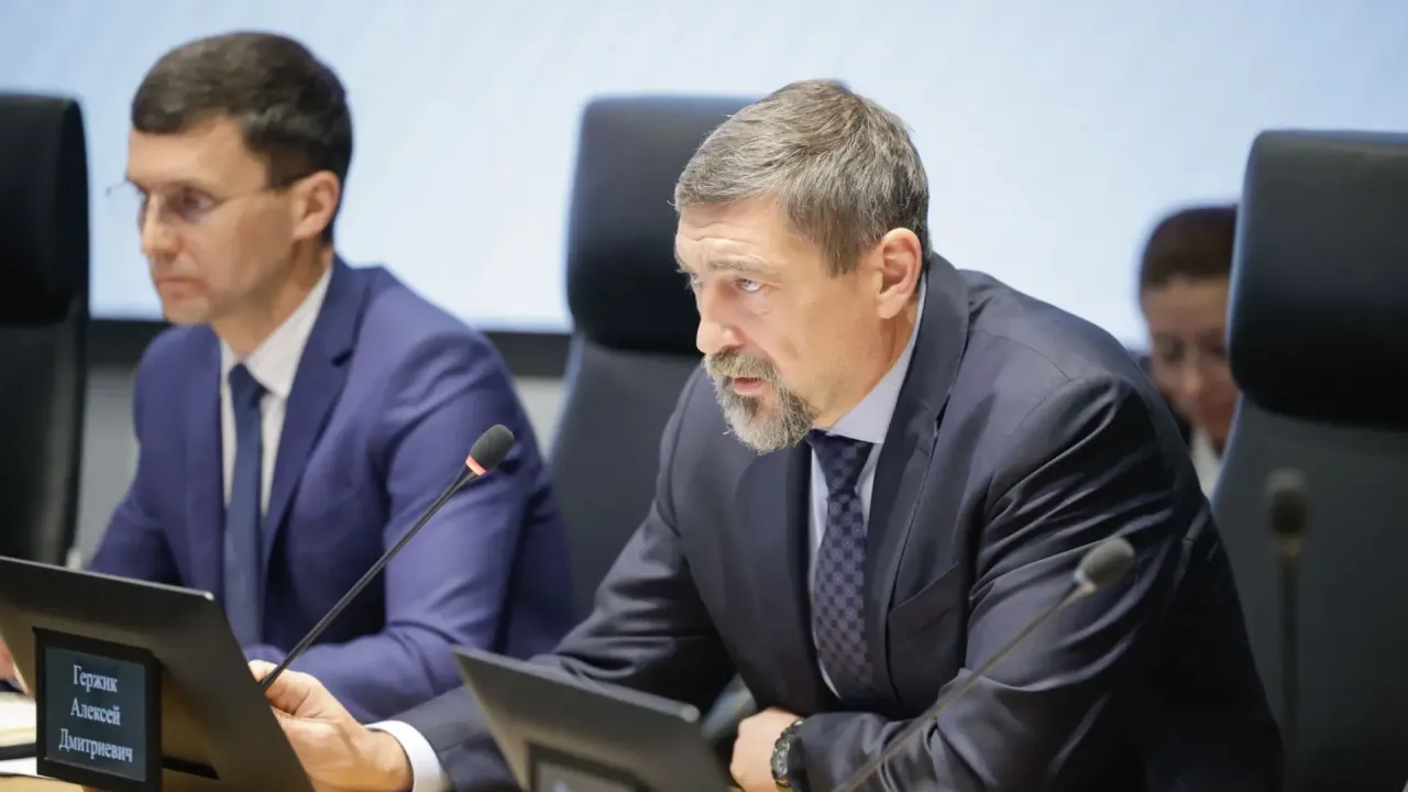 Алексей Гержик назначен министром строительства Белгородской области — Белгород Сейчас