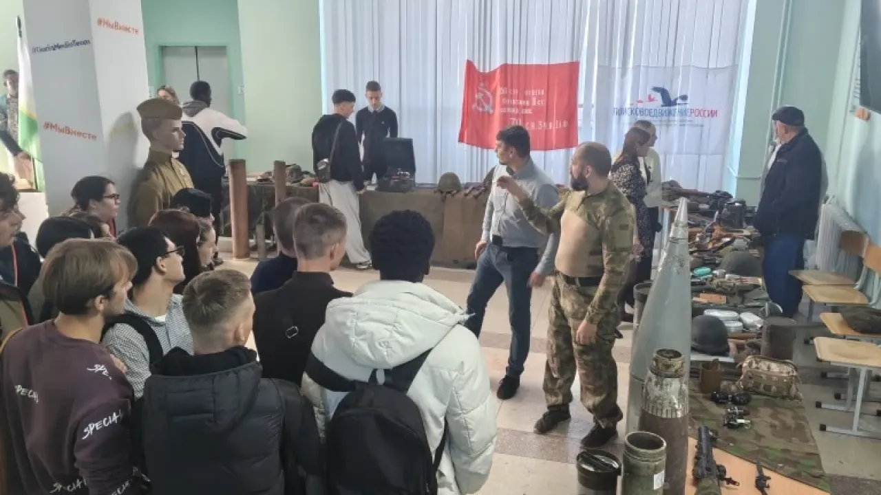 В Белгородском аграрном университете прошла акция «Оружие защитников Отечества» — Белгород Сейчас