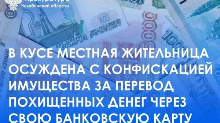 В Кусинском районе 19-летнюю жительницу осудили за неправомерный оборот средств платежей — Челябинск Сейчас