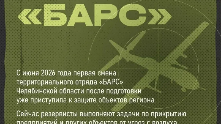 В Челябинской области формируют отряд «БАРС» — Челябинск Сейчас