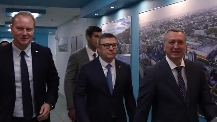 Челябинский цинковый завод награжден орденом Почета — Челябинск Сейчас