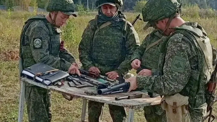 Четвёртый состав отряда «БАРС» в Челябинской области завершает подготовку — Челябинск Сейчас