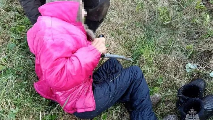 В Катав-Ивановске спасли пенсионерку и козленка у технического водоема — Челябинск Сейчас