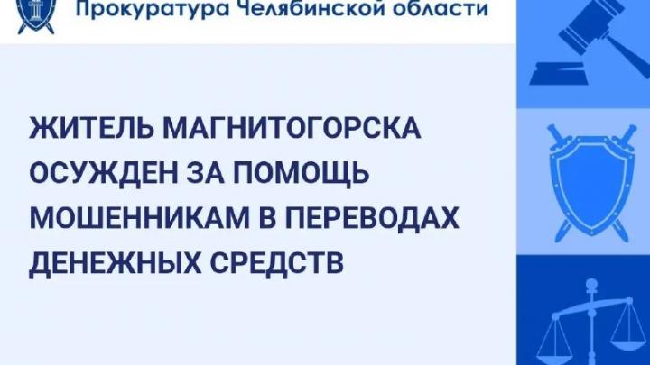 В Магнитогорске 22-летнего местного жителя осудили за незаконный оборот средств платежей — Челябинск Сейчас