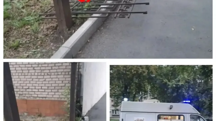 В Магнитогорске прокуратура проверяет падение забора частной клиники на ребенка — Челябинск Сейчас