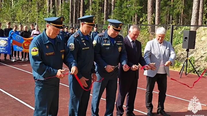 В Каслинском округе открыли новую учебно-тренировочную башню — Челябинск Сейчас