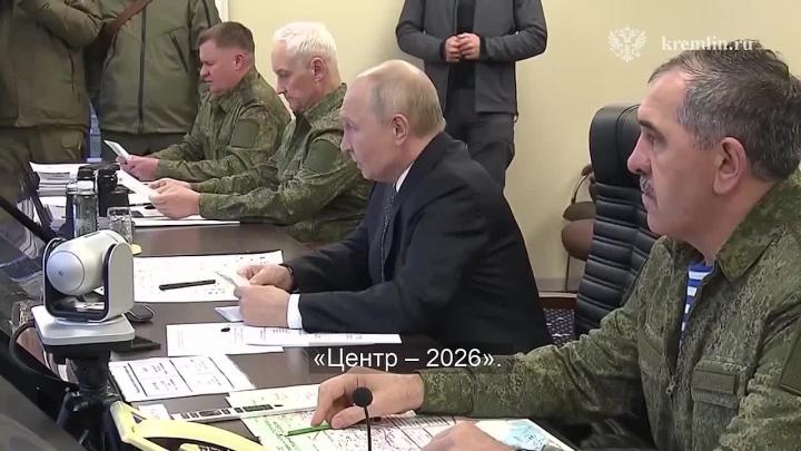 Путин посетил полигон в Чебаркуле и провел рабочую встречу с губернатором — Челябинск Сейчас