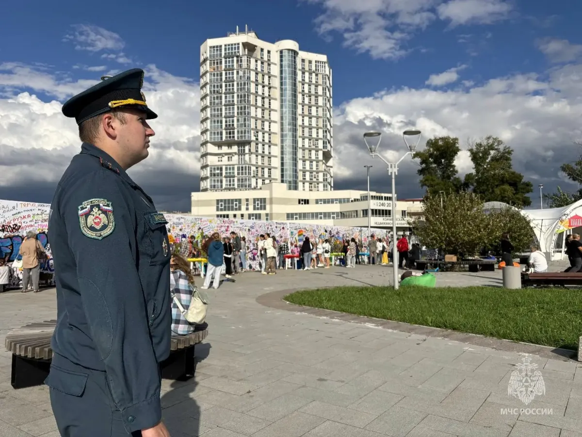 Безопасность фестиваля искусств контролирует МЧС