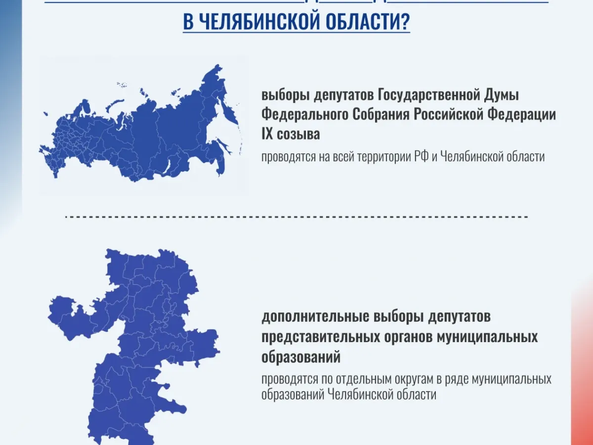 В Челябинской области стартовал Единый день голосования