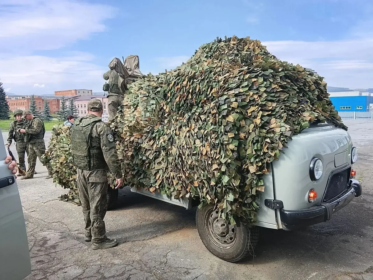 Четвёртый состав отряда «БАРС» в Челябинской области завершает подготовку