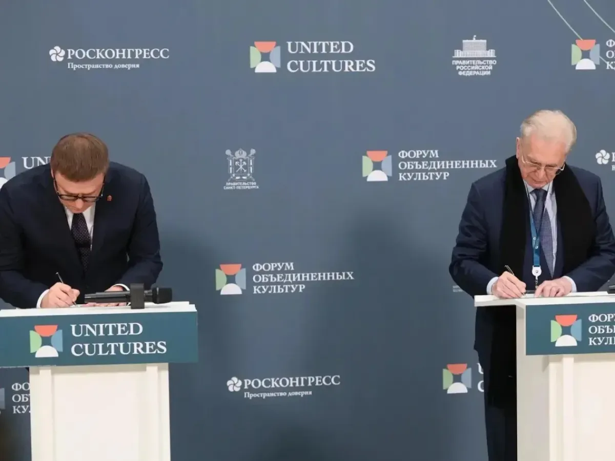 Челябинская область подписала соглашения о сотрудничестве с тремя крупнейшими музеями страны