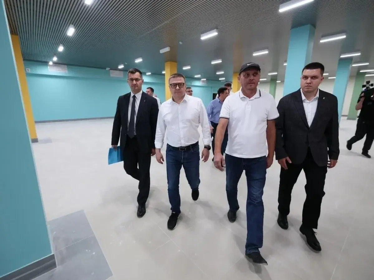 Губернатор проверил строительство новой школы в 57 микрорайоне Челябинска