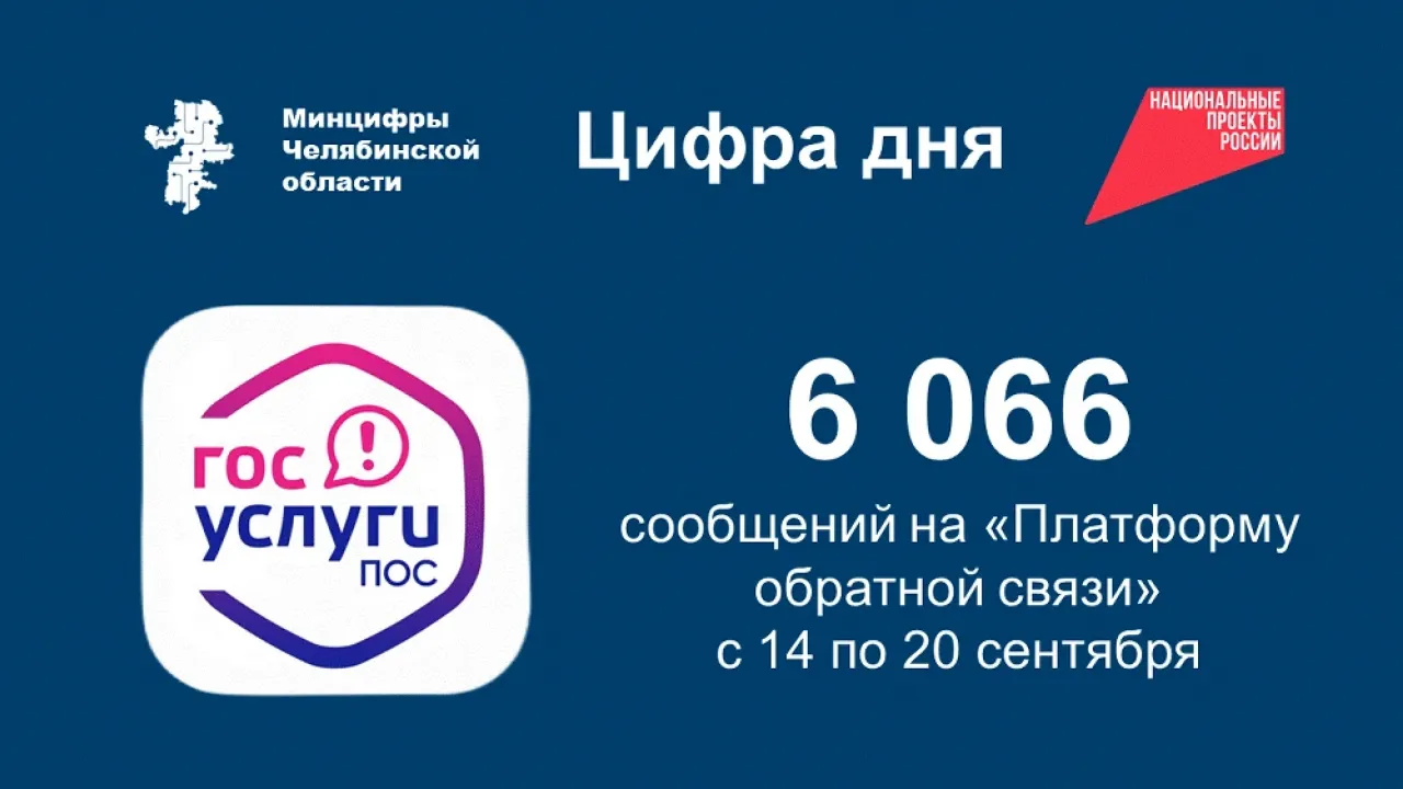 С начала года в Минобщественной безопасности поступило 554 обращения через ПОС — Челябинск Сейчас