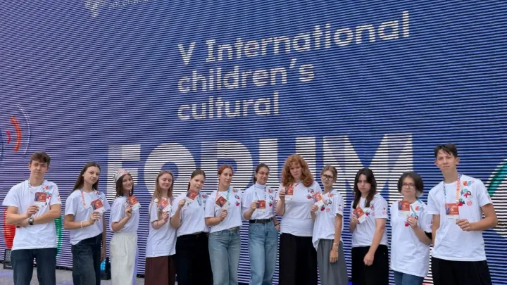 Делегация Свердловской области приняла участие в Детском культурном форуме в Москве — Екатеринбург Сейчас