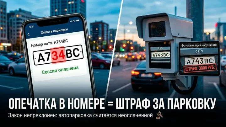 Суд Екатеринбурга признал опечатку в госномере при оплате парковки поводом для штрафа — Екатеринбург Сейчас