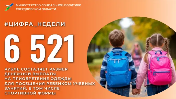 Многодетные семьи Свердловской области могут получить выплату 6,5 тыс. рублей на школьную форму — Екатеринбург Сейчас