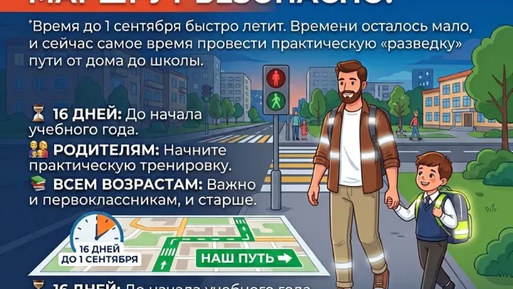 Свердловская Госавтоинспекция призвала родителей подготовить детей к безопасной дороге в школу — Екатеринбург Сейчас