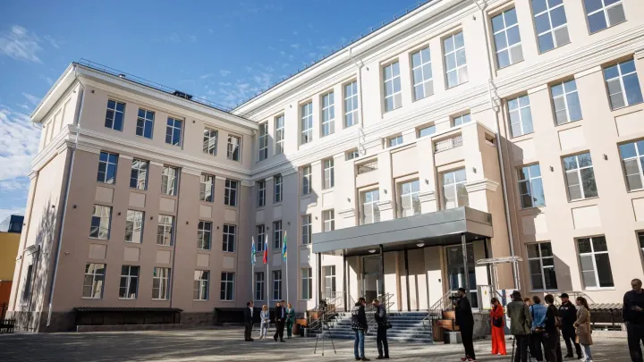 Школа 69 в Екатеринбурге откроет двери после капремонта — Екатеринбург Сейчас