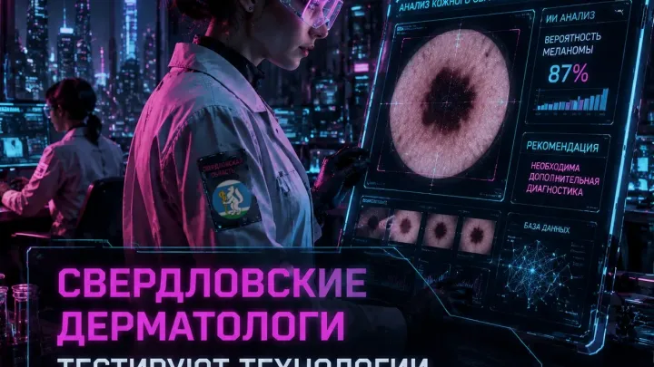 Нейросеть поможет врачам Свердловской области выявлять рак кожи на ранних стадиях — Екатеринбург Сейчас