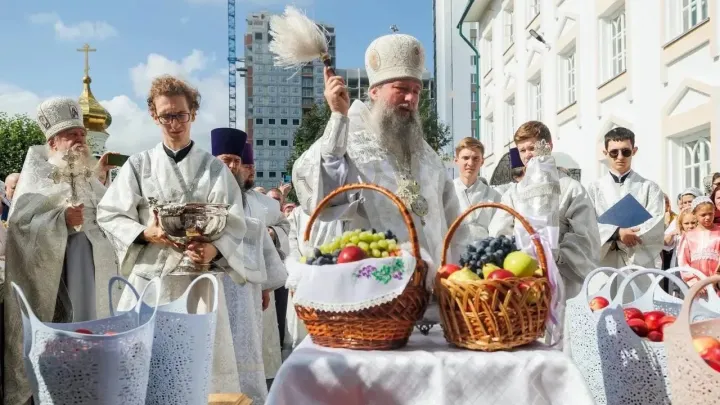 Преображение Господне в Екатеринбурге — Екатеринбург Сейчас