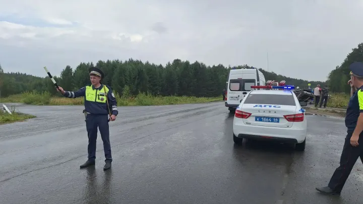 ДТП на трассе — Петрокаменское — Алапаевск — Екатеринбург Сейчас