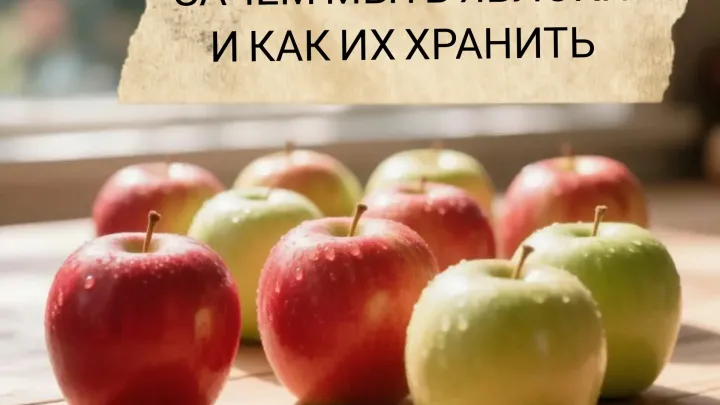 Простые советы по мытью яблок помогут сохранить здоровье — Екатеринбург Сейчас