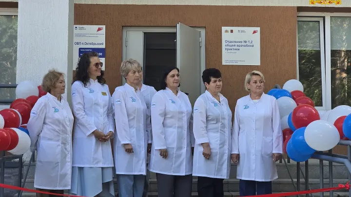 После капитального ремонта открыты две общие врачебные практики в поселке Октябрьский — Екатеринбург Сейчас