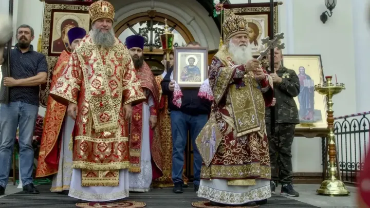 Архиерейское богослужение в честь святого Иоанна Воина — Екатеринбург Сейчас