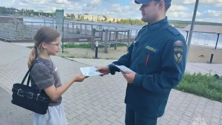 Сотрудники МЧС напомнили о правилах безопасности на воде — Екатеринбург Сейчас