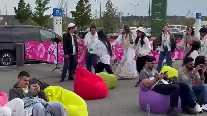 В Екатеринбурге проходит второй день Международного фестиваля молодежи — Екатеринбург Сейчас