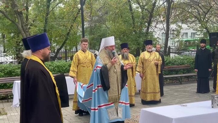 Митрополит Евгений выступил на закладке храма святых юристов в УрГЮУ — Екатеринбург Сейчас