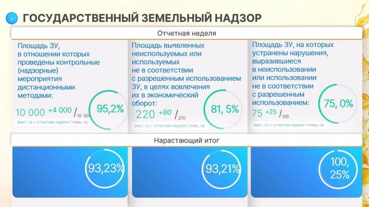 В Свердловской области за неделю проверили 4000 га земельных участков — Екатеринбург Сейчас