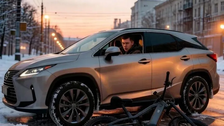 В Екатеринбурге водитель Lexus выплатит 250 тысяч рублей после ДТП с электровелосипедом — Екатеринбург Сейчас