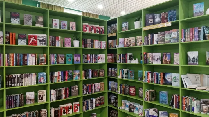 В Валериановске открыли обновленную модельную библиотеку — Екатеринбург Сейчас