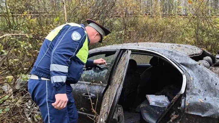 На трассе Екатеринбург — Серов опрокинулся Hyundai, троих подростков доставили в больницу — Екатеринбург Сейчас