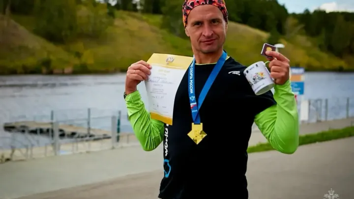 Сотрудник МЧС из Свердловской области выиграл чемпионат России по гребле — Екатеринбург Сейчас