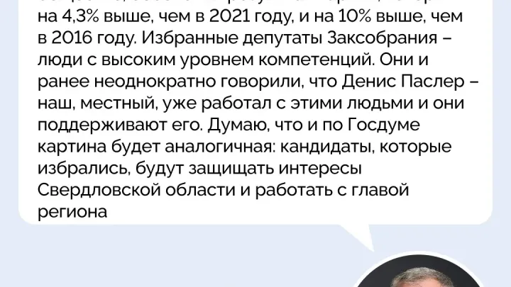 Эксперты оценили итоги выборов 2026 года в Свердловской области — Екатеринбург Сейчас