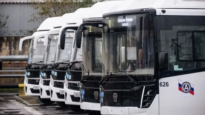 В Свердловской области продолжают обновлять автобусный парк для городов региона — Екатеринбург Сейчас