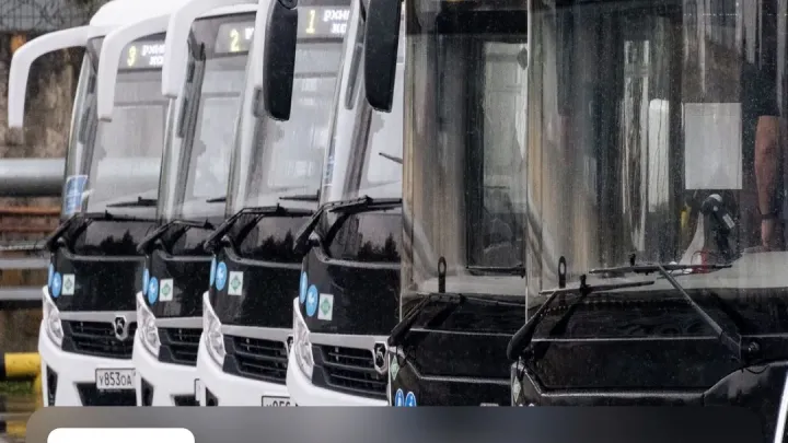 Свердловская область получила еще пять автобусов по льготному лизингу — Екатеринбург Сейчас