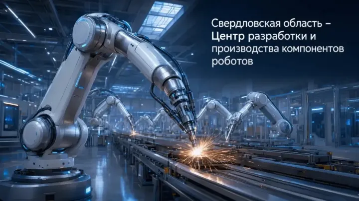 Свердловская область подала четыре проекта центров промышленной робототехники — Екатеринбург Сейчас