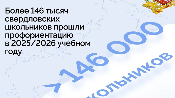 В Свердловской области профориентацию прошли более 146 тысяч школьников — Екатеринбург Сейчас