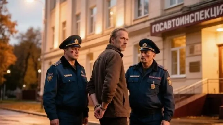Жителя Верхней Салды осудили за нападение на сотрудников ГАИ — Екатеринбург Сейчас