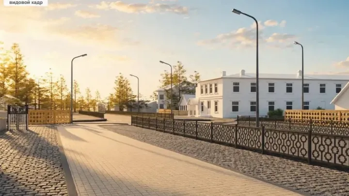 В Верхотурье начали масштабное обновление объектов наследия и городской среды — Екатеринбург Сейчас