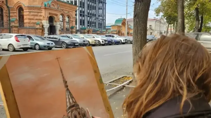 В Екатеринбурге прошел областной конкурс пленэрных работ «Ура! Пленэр!» — Екатеринбург Сейчас