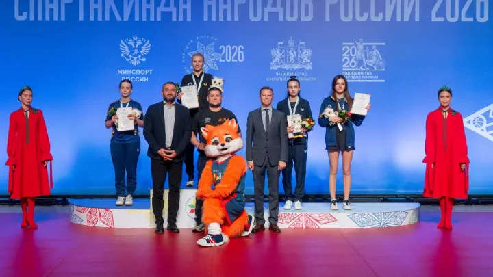 Свердловские спортсмены завоевали пять медалей в турнире по настольному теннису — Екатеринбург Сейчас