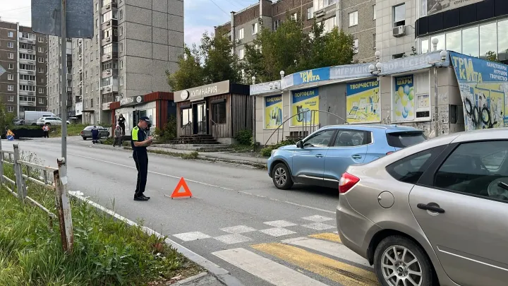 В Первоуральске 11-летнего мальчика сбили на пешеходном переходе — Екатеринбург Сейчас